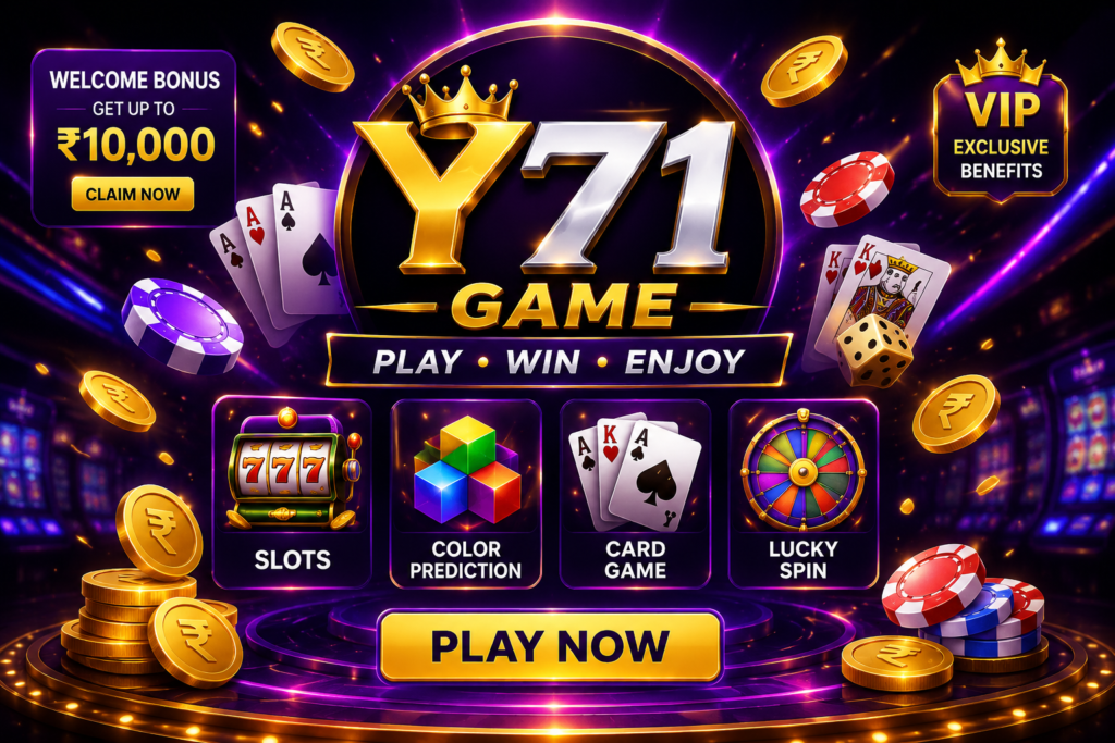 Y71 Online casino game ak